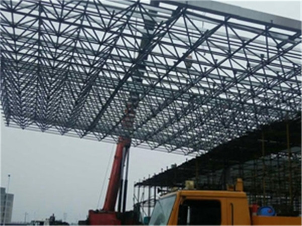 平凉仓储物流网架生产厂家案例
